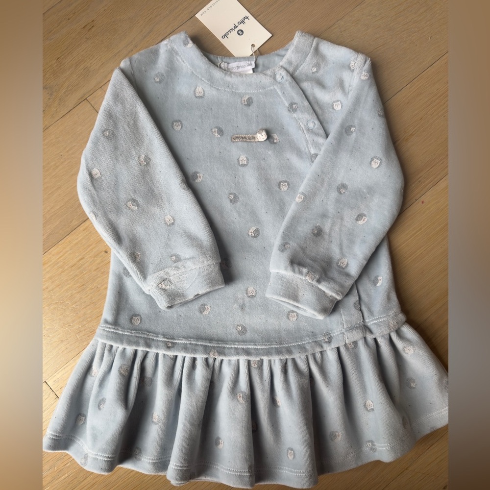 Tutto Piccolo Hedgehog dress